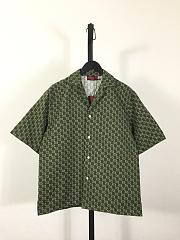 Gucci GG Horsebit print in Green - 1