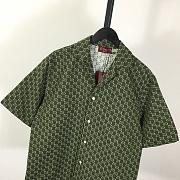 Gucci GG Horsebit print in Green - 6
