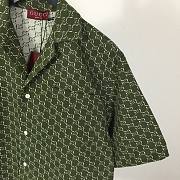 Gucci GG Horsebit print in Green - 5