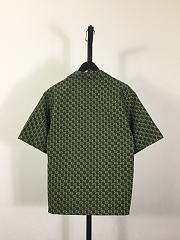 Gucci GG Horsebit print in Green - 4