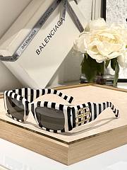 Balenciaga Dynasty Rectangle Sunglasses - 1