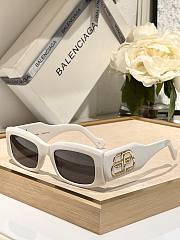 Balenciaga Dynasty Rectangle Sunglasses - 6
