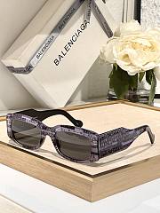 Balenciaga Dynasty Rectangle Sunglasses - 2