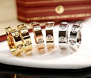 Cartier Love Earrings  - 1