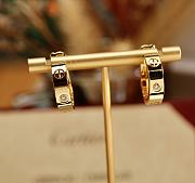 Cartier Love Earrings  - 4