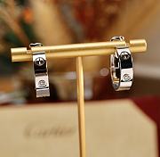 Cartier Love Earrings  - 3