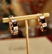 Cartier Love Earrings  - 2