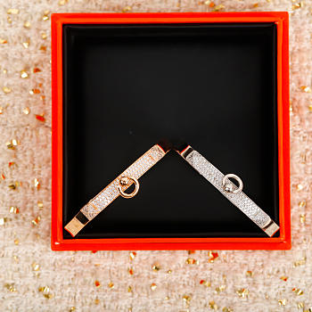 Hermes Collier de Chien bracelet, small mode