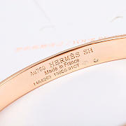 Hermes Collier de Chien bracelet, small mode - 4