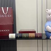 Gucci Softbit card case leather - 10.5x7x3cm - 1