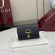 Gucci Softbit card case leather - 10.5x7x3cm - 5