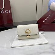 Gucci Softbit card case leather - 10.5x7x3cm - 3