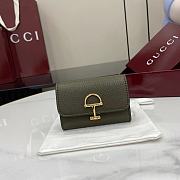Gucci Softbit card case leather - 10.5x7x3cm - 2