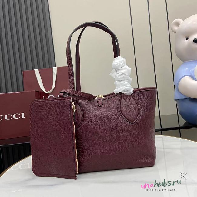 Gucci Totissima reversible tote 22x19x13cm - 1
