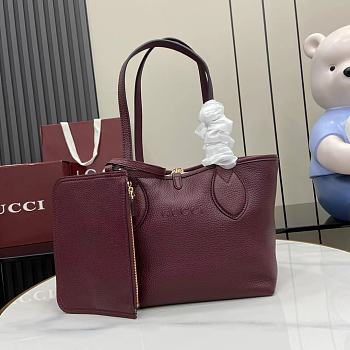 Gucci Totissima reversible tote 22x19x13cm
