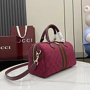 Ophidia medium boston bag - 26.5x 17.5x 14cm - 4