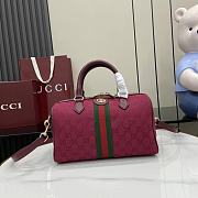 Ophidia medium boston bag - 26.5x 17.5x 14cm - 3