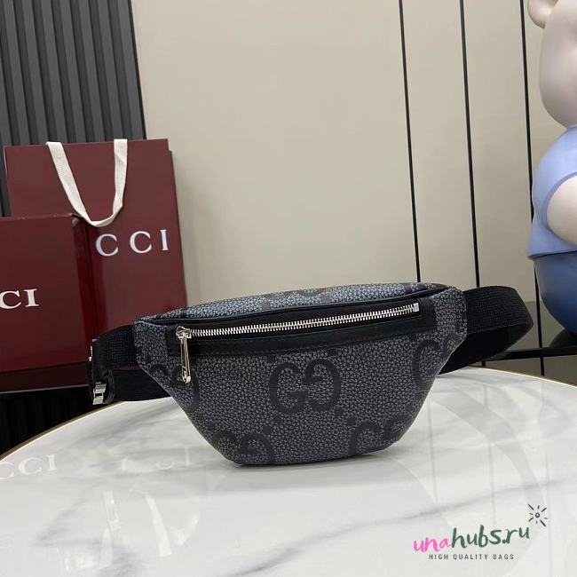 GUCCI GG jumbo small belt bag W23cm x H13cm x D5cm - 1