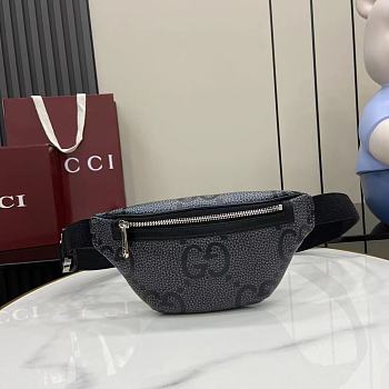 GUCCI GG jumbo small belt bag W23cm x H13cm x D5cm