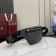 GUCCI GG jumbo small belt bag W23cm x H13cm x D5cm - 6