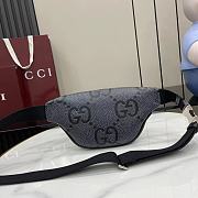 GUCCI GG jumbo small belt bag W23cm x H13cm x D5cm - 5