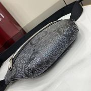 GUCCI GG jumbo small belt bag W23cm x H13cm x D5cm - 4