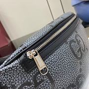 GUCCI GG jumbo small belt bag W23cm x H13cm x D5cm - 3