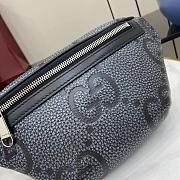 GUCCI GG jumbo small belt bag W23cm x H13cm x D5cm - 2