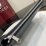 GG jumbo medium crossbody bag grey - 31x24.5x5cm - 5