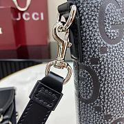 GG jumbo medium crossbody bag grey - 31x24.5x5cm - 2