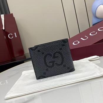 Jumbo GG wallet - 11x9cm