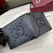Jumbo GG wallet - 11x9cm - 4