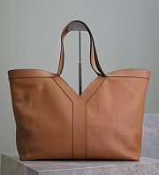 YSL Y tote in brick leather - 46 X 38 X 18 CM - 1