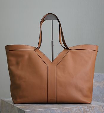 YSL Y tote in brick leather - 46 X 38 X 18 CM