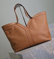 YSL Y tote in brick leather - 46 X 38 X 18 CM - 5