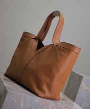 YSL Y tote in brick leather - 46 X 38 X 18 CM - 4