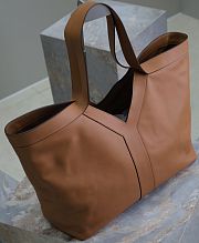YSL Y tote in brick leather - 46 X 38 X 18 CM - 3