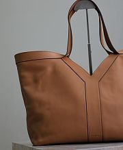 YSL Y tote in brick leather - 46 X 38 X 18 CM - 2