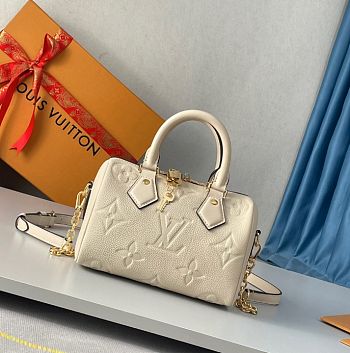 Louis vuitton Speedy Bandoulière 20 Creme