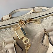 Louis vuitton Speedy Bandoulière 20 Creme - 4