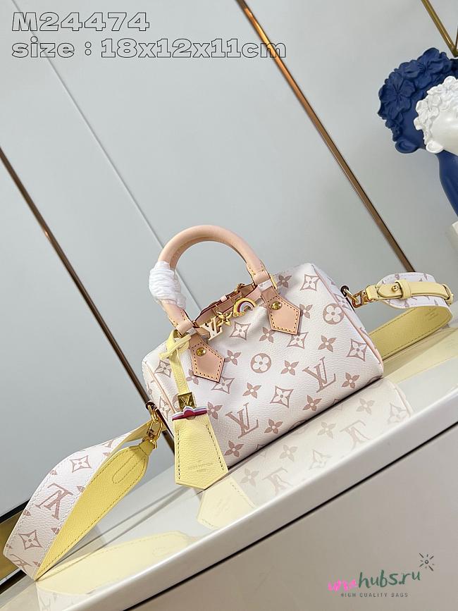 Louis Vuitton Speedy Monogram Mini  - 1