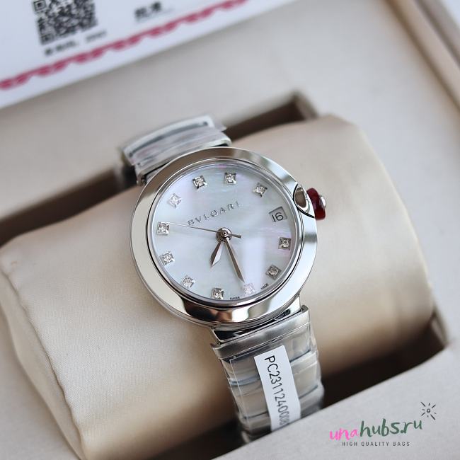 Bvlgari Serpenti Seduttori Watch 33&28mm - 1