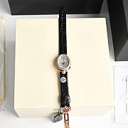 Breguet Reine De Naples Oval 25mm Watch With Diamonds - 6