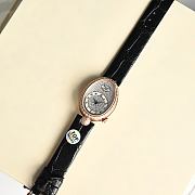 Breguet Reine De Naples Oval 25mm Watch With Diamonds - 5
