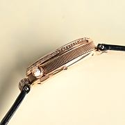 Breguet Reine De Naples Oval 25mm Watch With Diamonds - 4