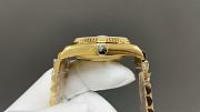 Rolex Day Date 40 18K Yellow Gold with Champagne Dial  - 4