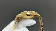 Rolex Day Date 40 18K Yellow Gold with Champagne Dial  - 3