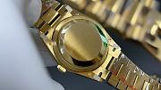 Rolex Day Date Gold & Black Watch - 6