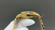 Rolex Day Date Gold & Black Watch - 3
