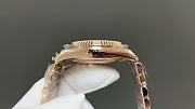 Rolex Day-Date Rose Gold Chocolate Color Dial  - 2